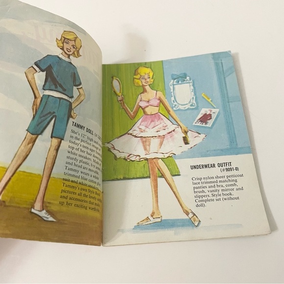 Vintage Tammy Doll by Ideal Doll Booklet - Picture 8 of 15